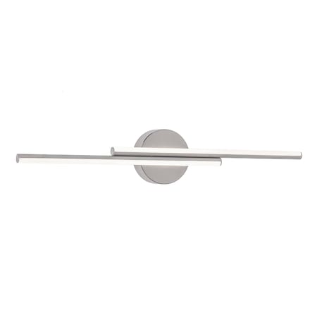 Afx Ella 24-in. LED Vanity, Black ELAV2404L30D1BK